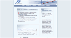 Desktop Screenshot of infostargrup.ro